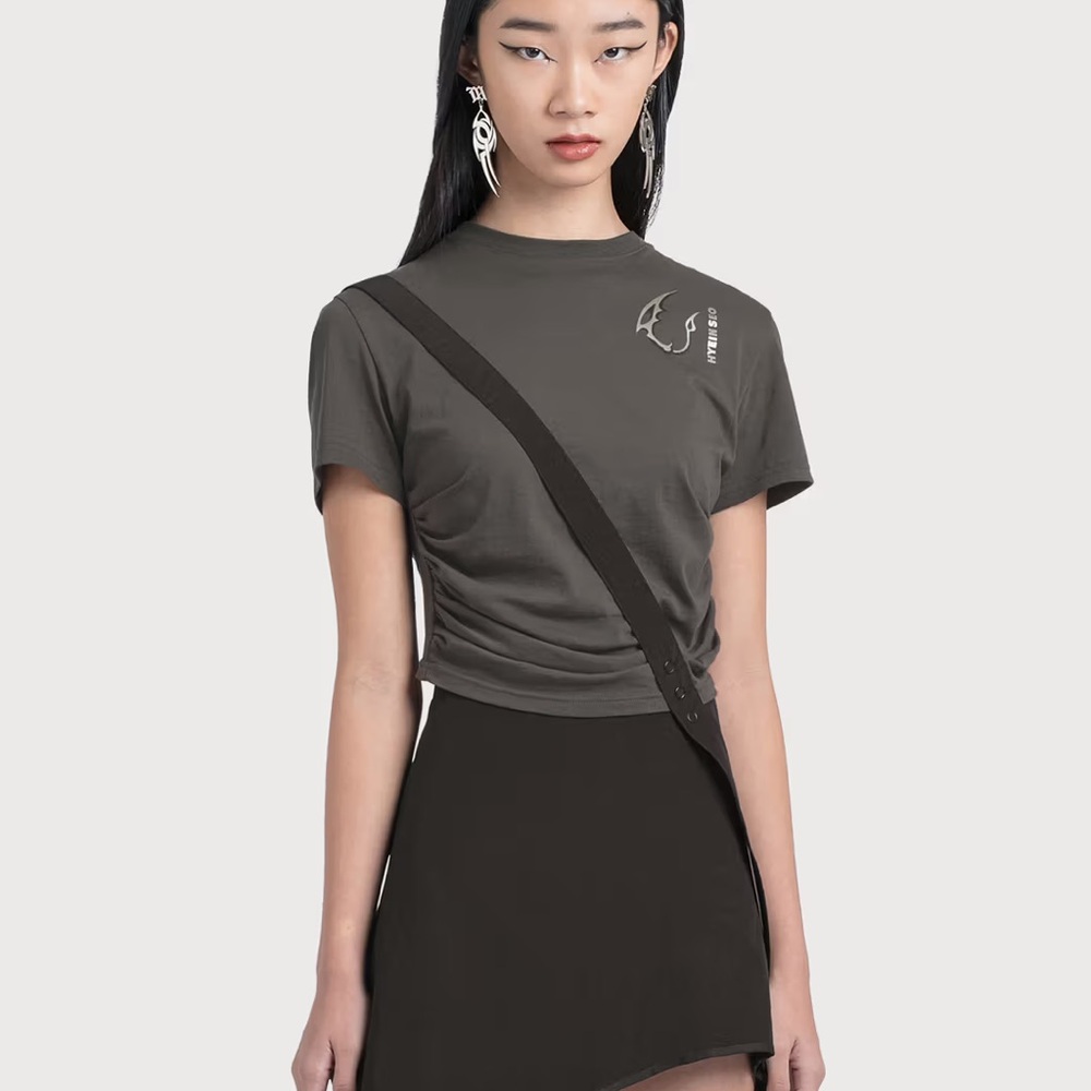 Hyein Seo Shirring Top